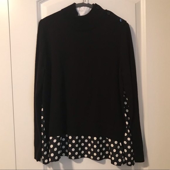 kate spade Sweaters - Kate Spade sweater with polka dot detail